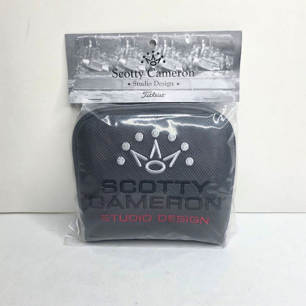 Scotty Cameron Coverall Mid Square Mallet Center Shaft Putter Headcover CS - NEW - Picture 2 of 4